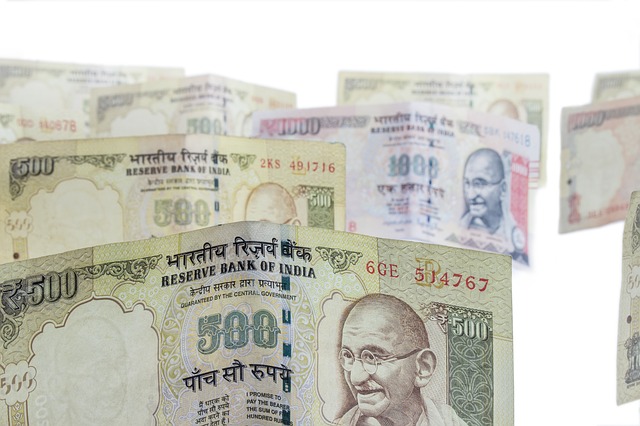 bankovky – rupie